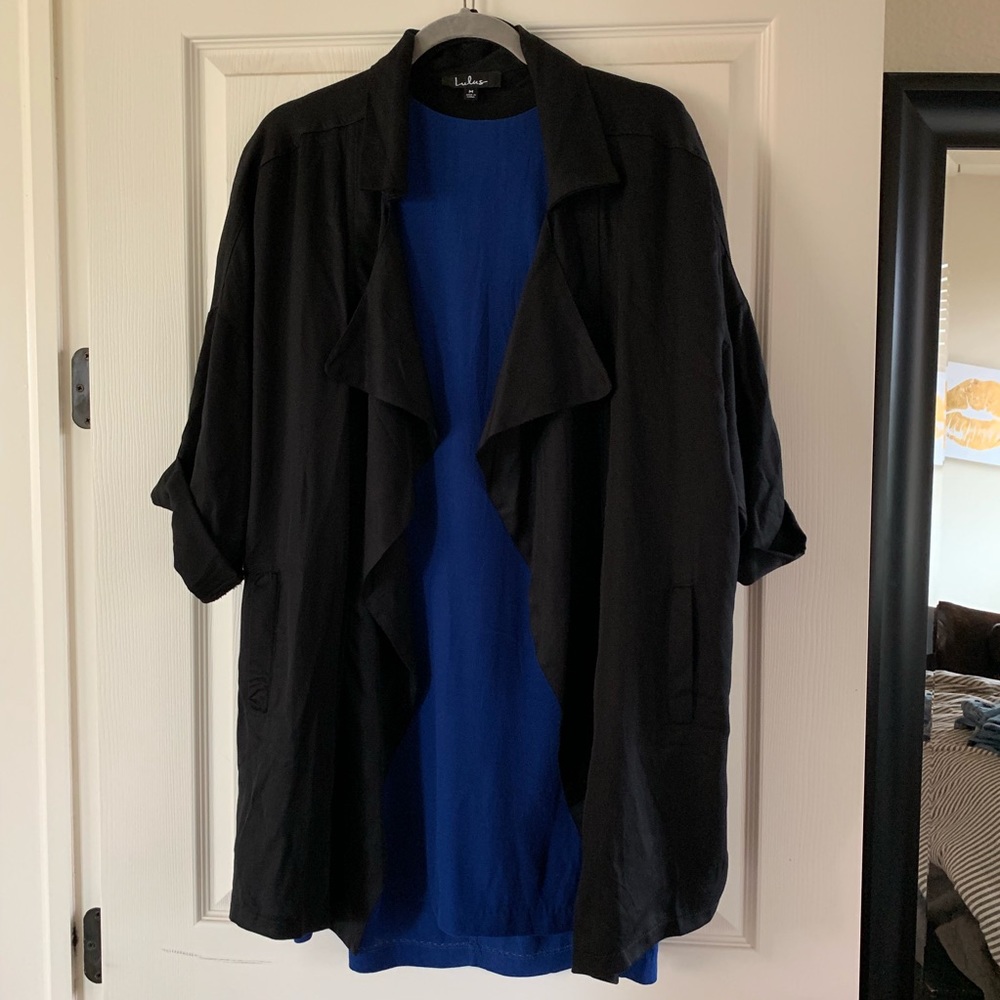 Lulu’s Black Jacket